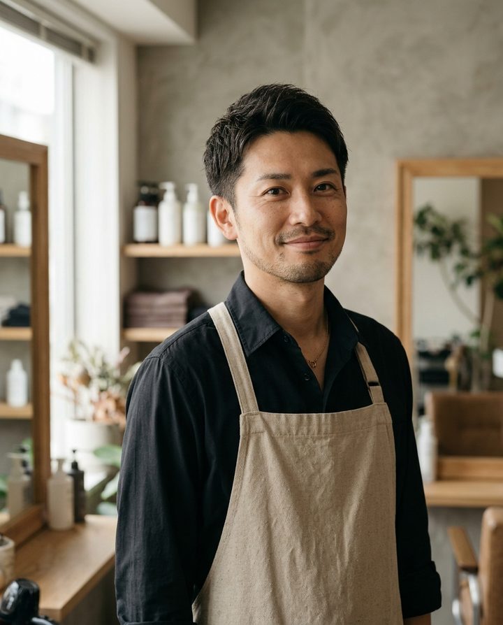 代表スタイリスト 森 慎一郎