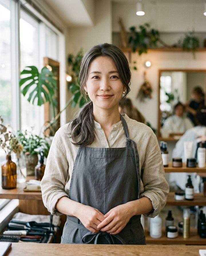 スタイリスト 岡田 りお